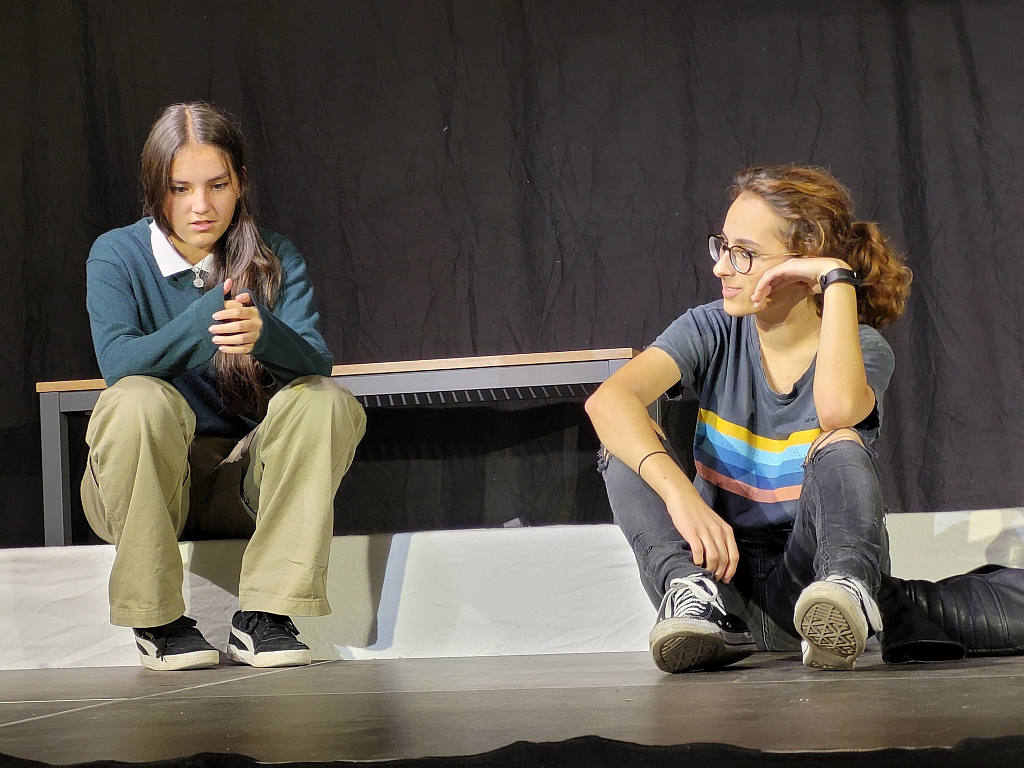 I hope you die first