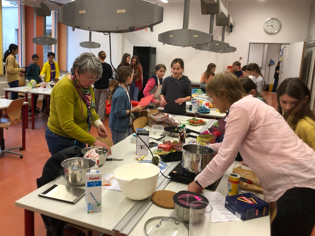 Impressionen der Albert-Schweitzer-Koch-Challenge