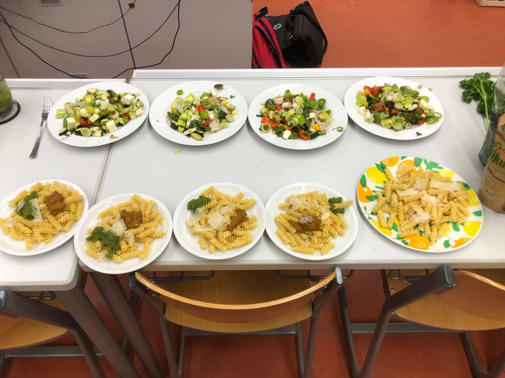 Impressionen der Albert-Schweitzer-Koch-Challenge