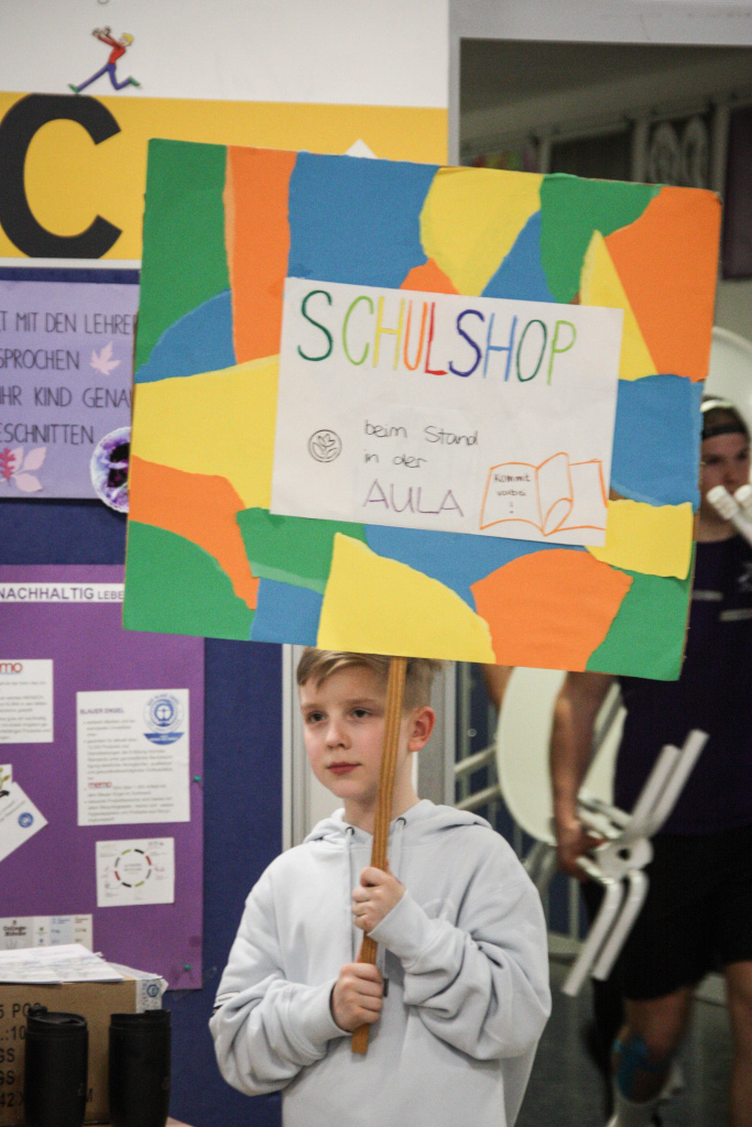 Impressionen vom Informationsabend f&uuml;r die zuk&uuml;nftigen 5.Kl&auml;ssler