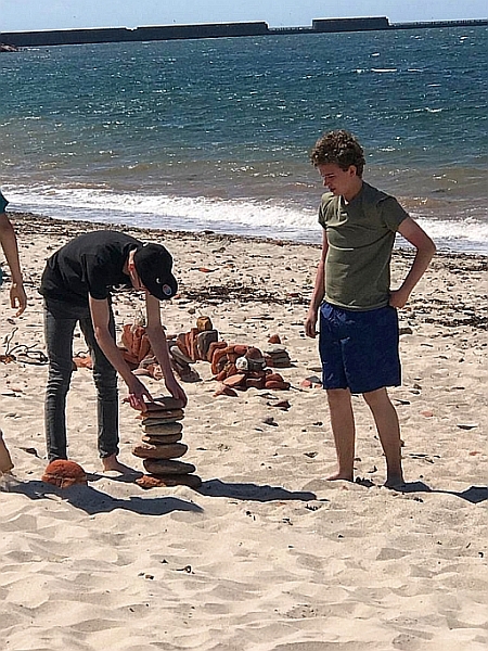 Impressionen von den Studienfahrten unserer Q11