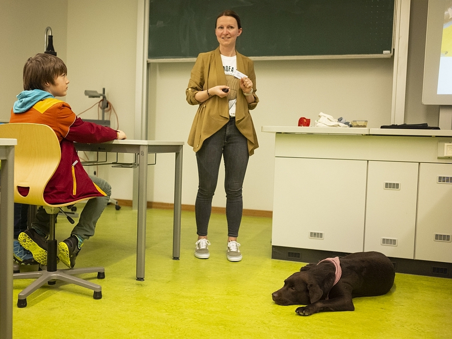 Infoabend am ASG: Interessierte herzlich willkommen