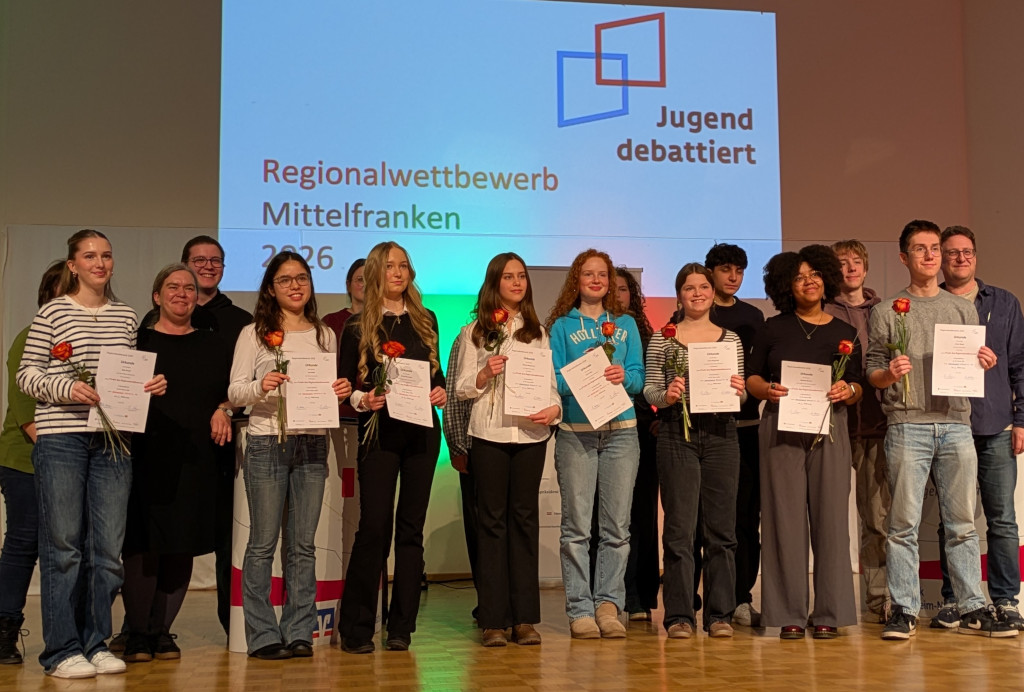 &bdquo;Jugend debattiert&ldquo; &ndash; Regionalwettbewerb in Neustadt an der Aisch
