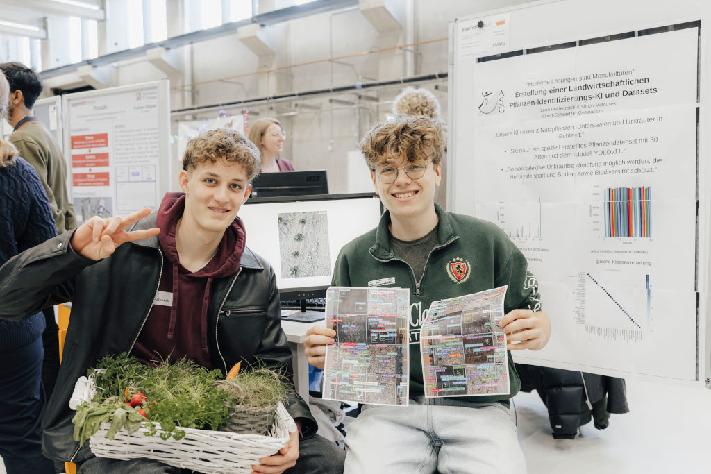 Jugend forscht &ndash; Zweiter Platz beim Regionalwettbewerb Mittelfranken und Fraunhofer Sonderpreis
