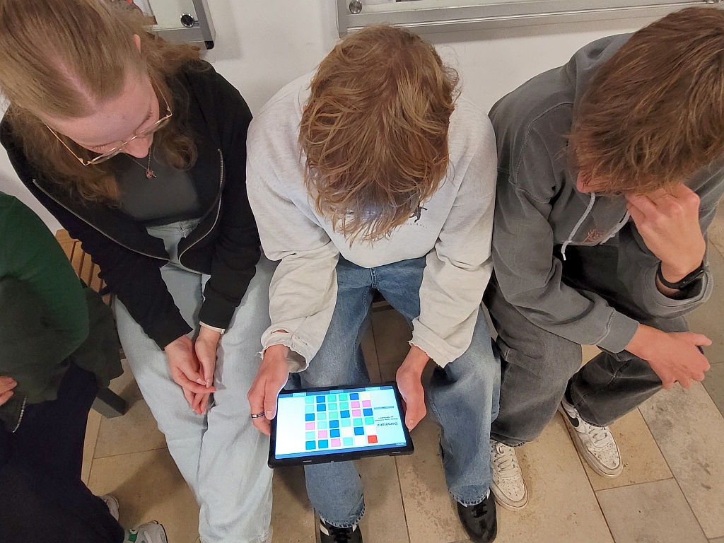 Jung, sicher, startklar