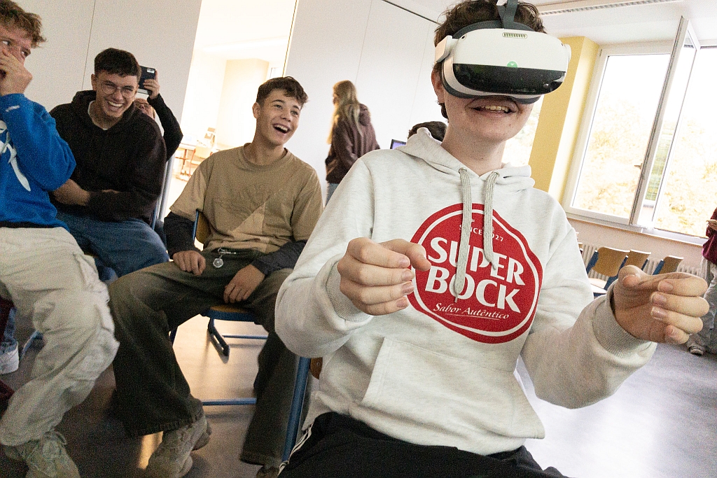 Jung, sicher, startklar