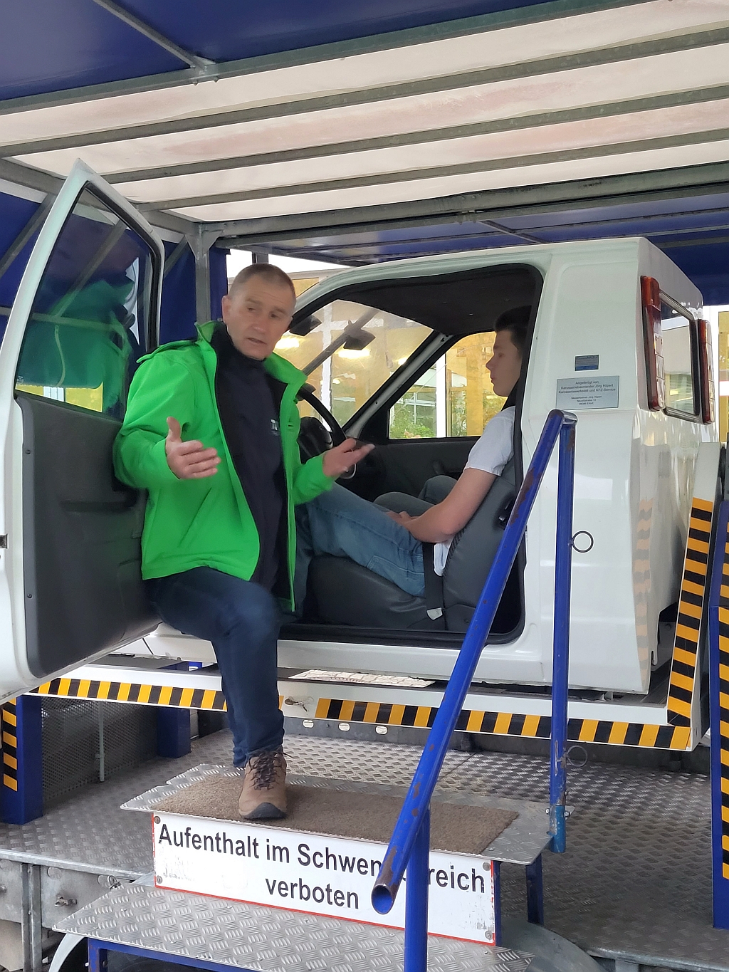 Jung, sicher, startklar