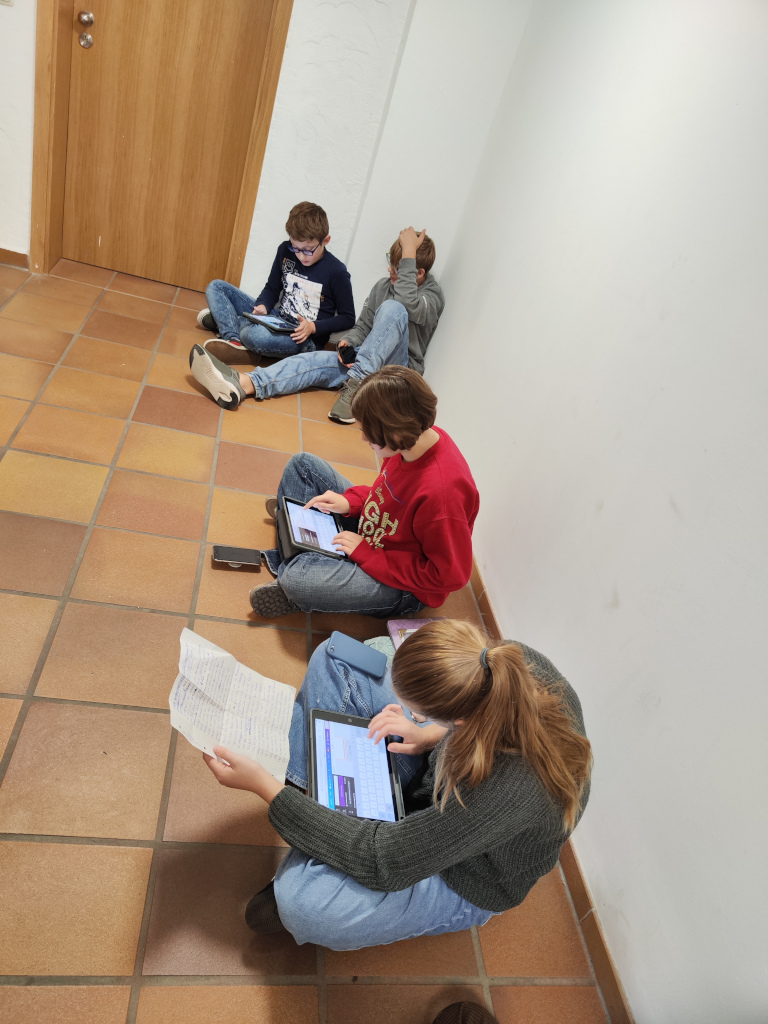 Klassensprecherfahrt 2023