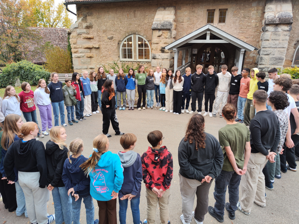 Klassensprecherfahrt 2023