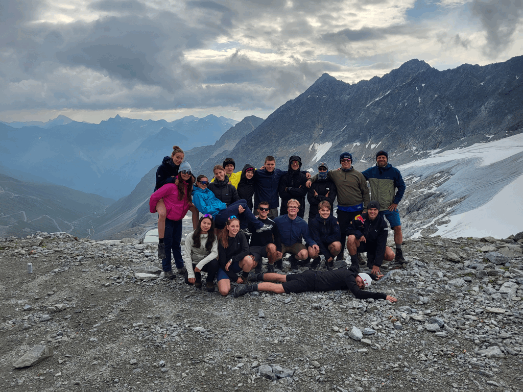 Leistungsfach Sport meldet sich vom Alpencross zur&uuml;ck
