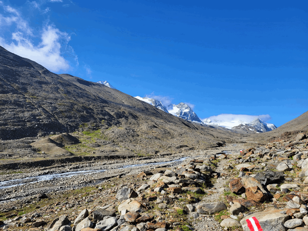 Leistungsfach Sport meldet sich vom Alpencross zur&uuml;ck