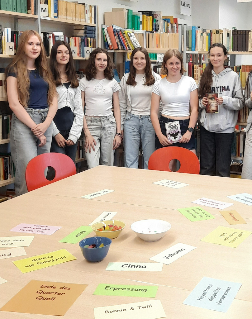Literaturkreis Mittelstufe