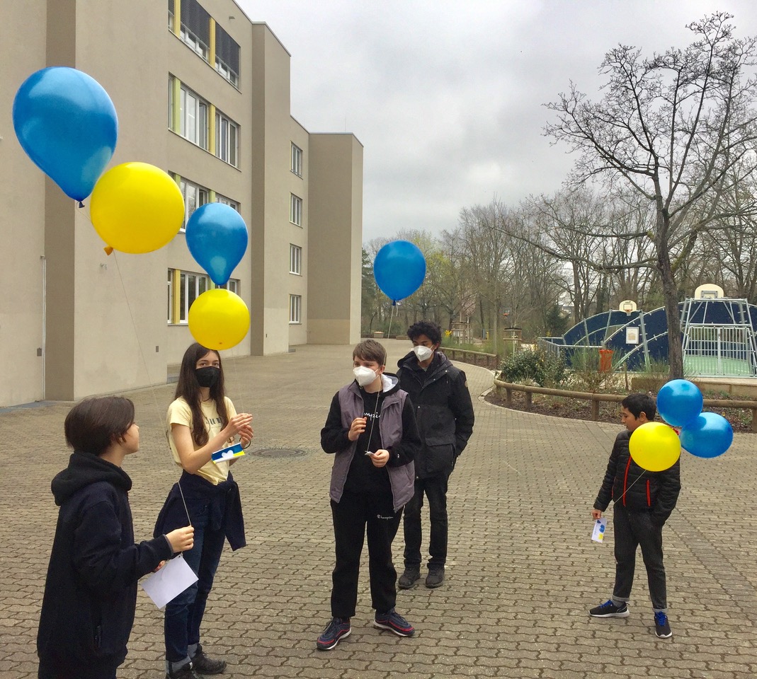 Luftballonaktion