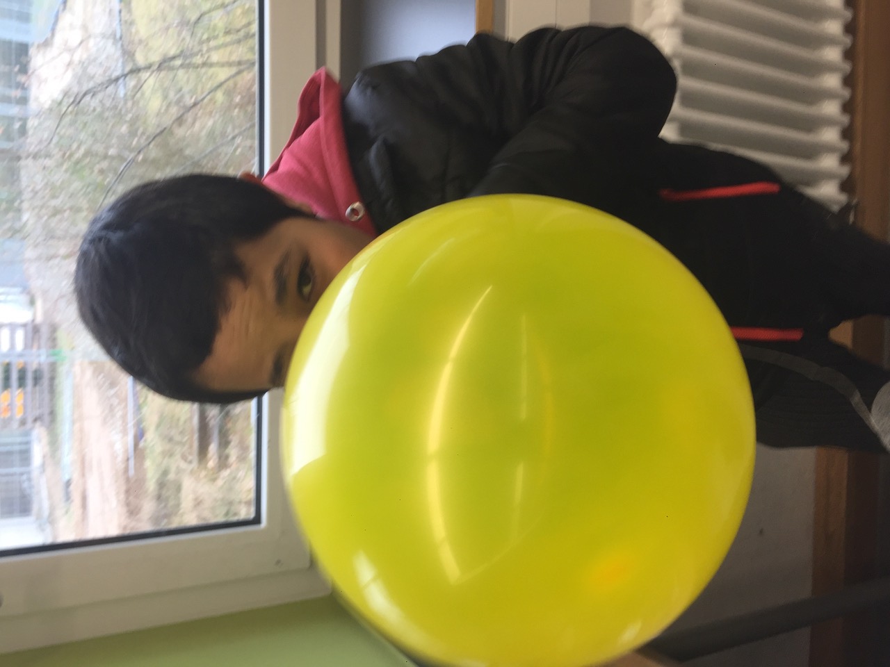 Luftballonaktion