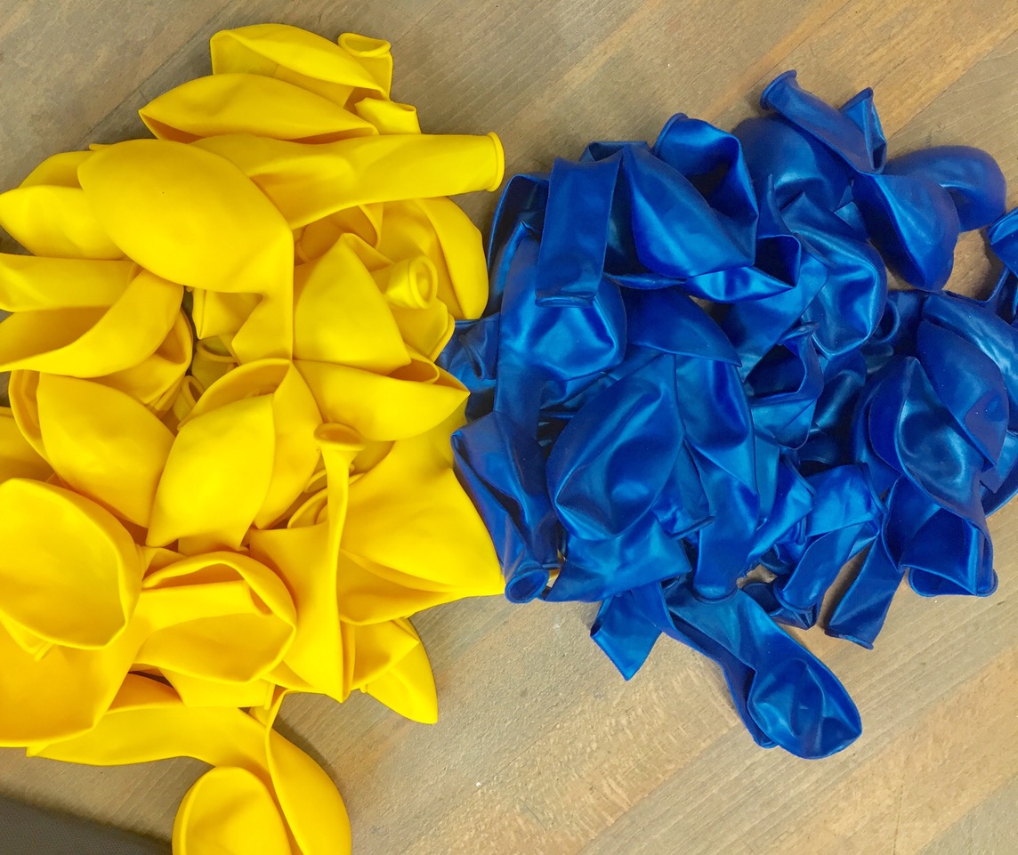 Luftballonaktion