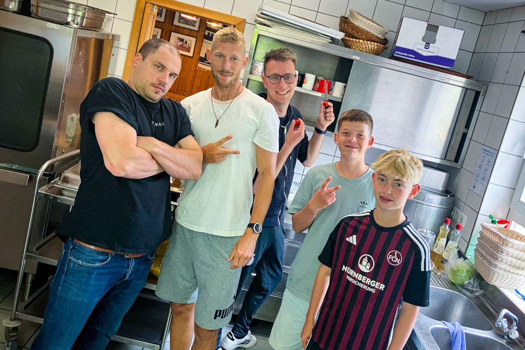 Mai-Step-Fahrt der 7. Klassen