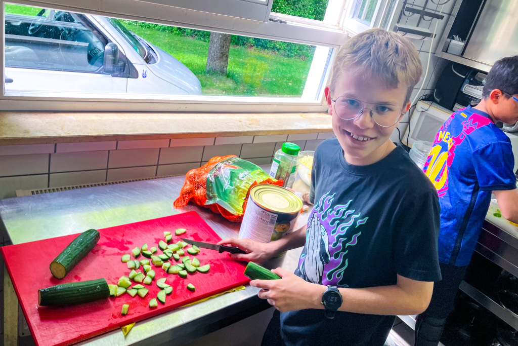 Mai-Step-Fahrt der 7. Klassen