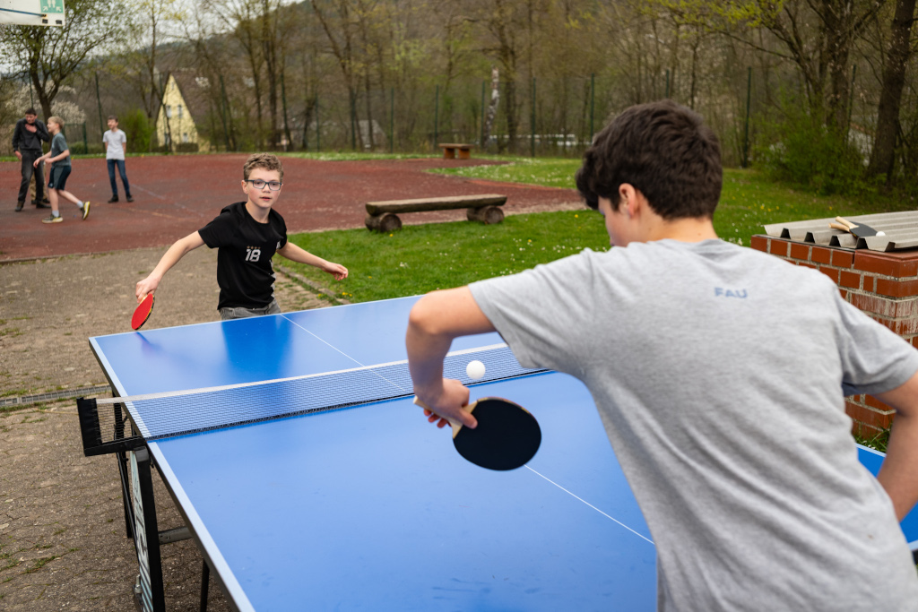 MaiStep-Klassenfahrt der Jungen der 7. Klassen