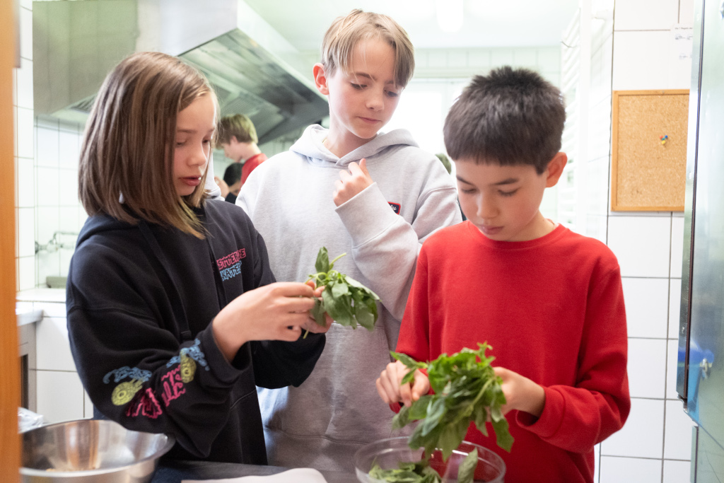 MaiStep-Klassenfahrt der Jungen der 7. Klassen