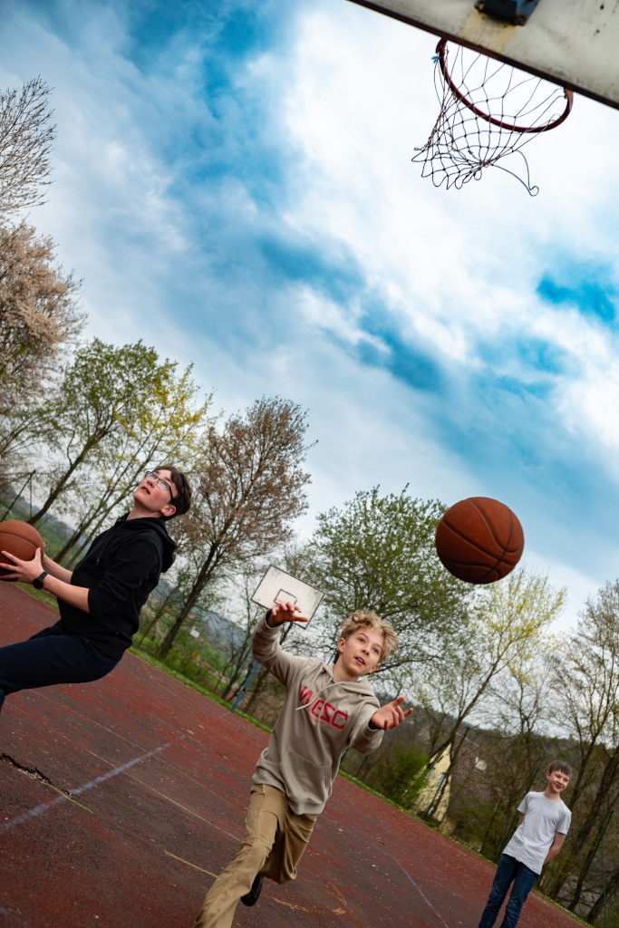 MaiStep-Klassenfahrt der Jungen der 7. Klassen
