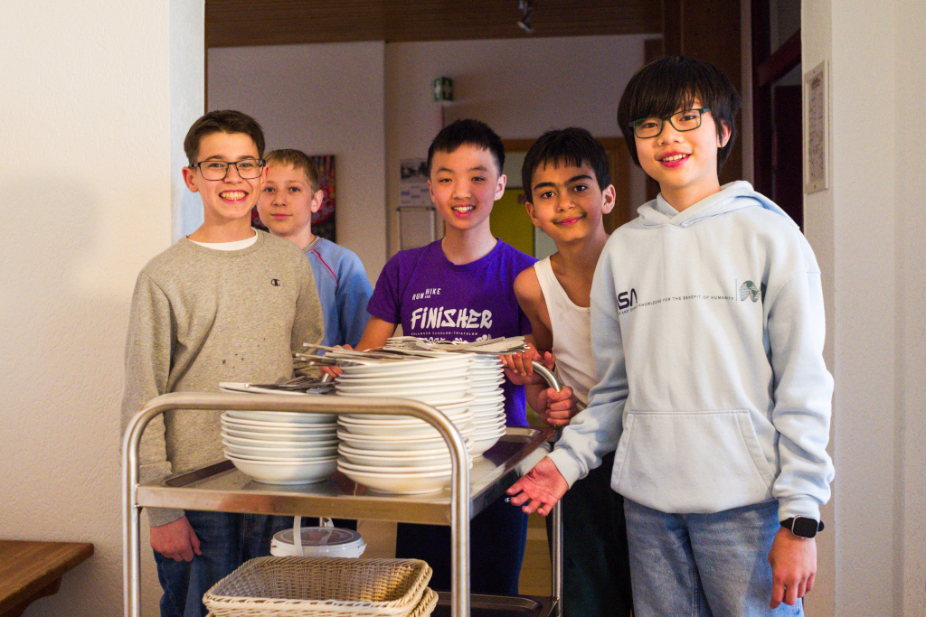 MaiStep-Klassenfahrt der Jungen der 7. Klassen