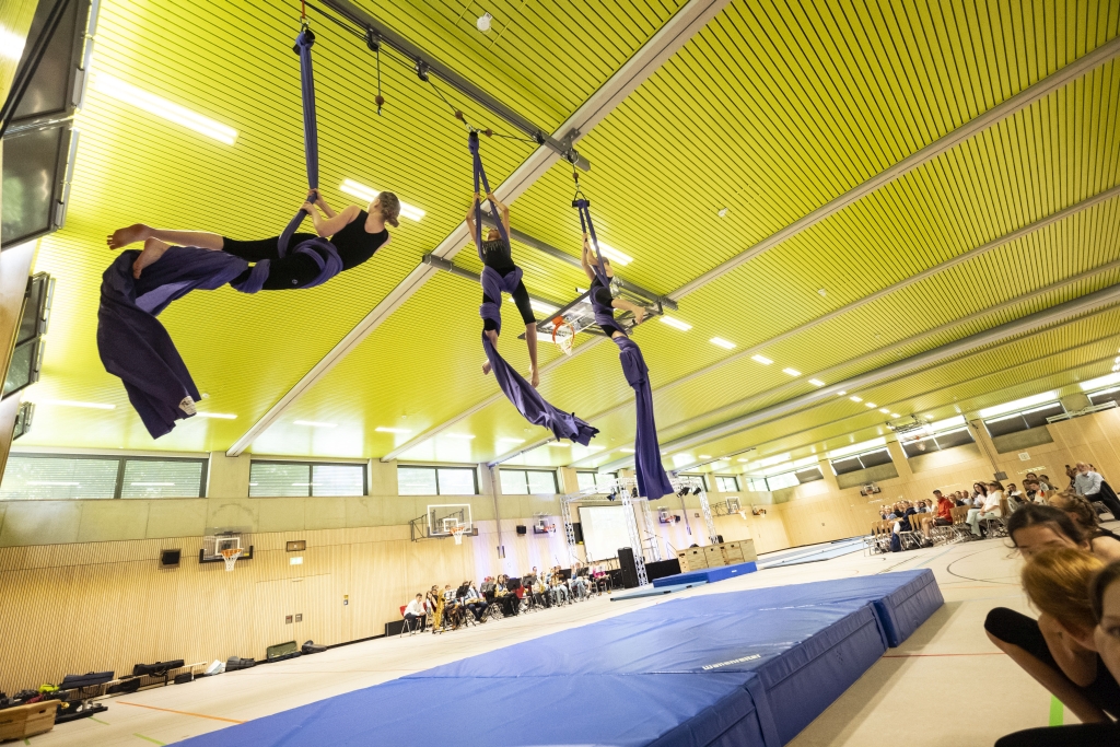 Mehr Raum f&uuml;r Sport