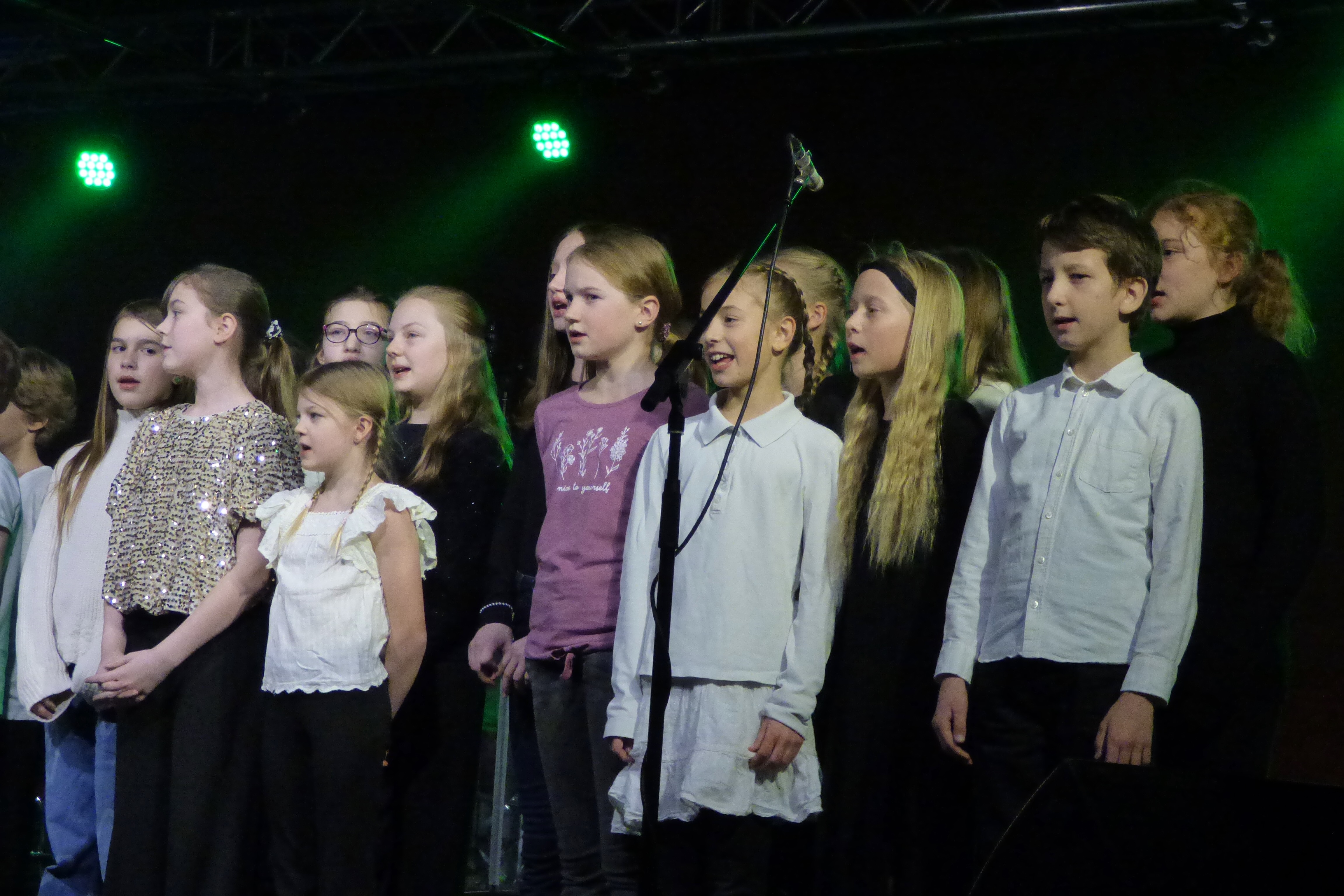 Musikalische Weihnachtsfreude am ASG