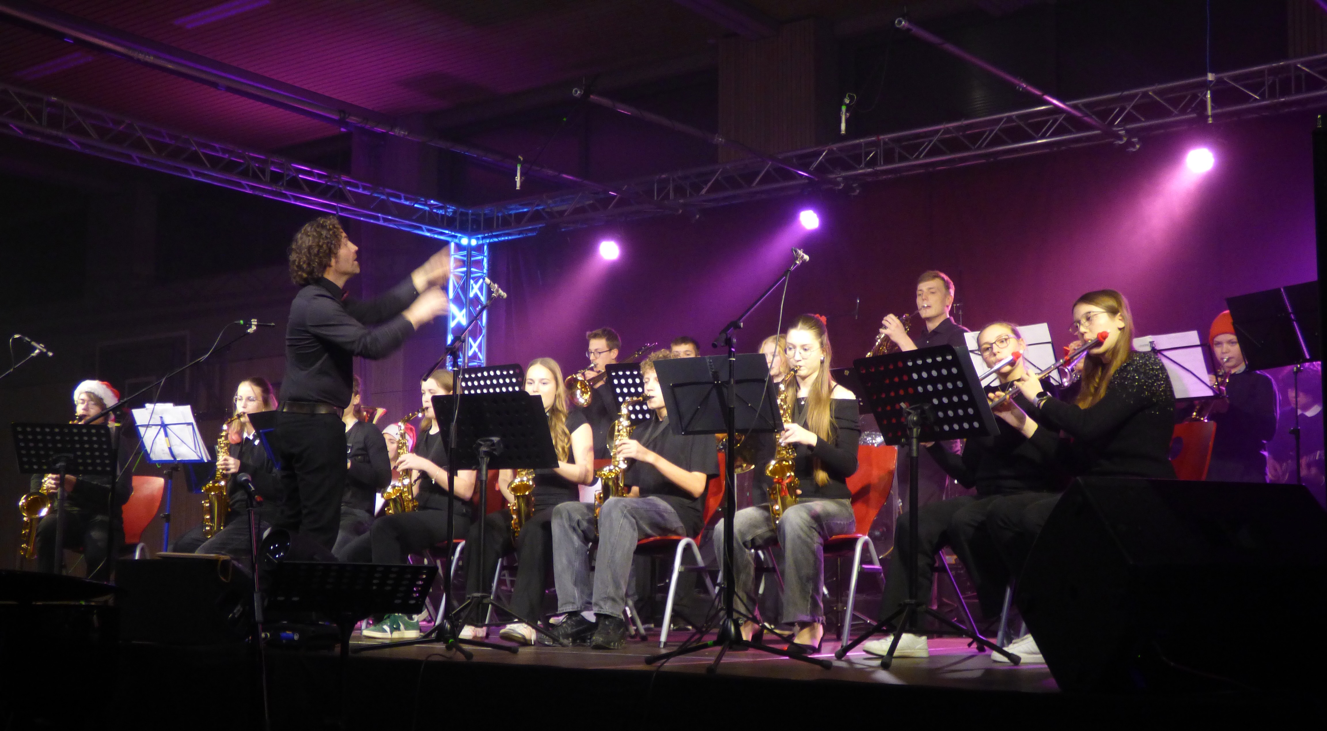 Musikalische Weihnachtsfreude am ASG