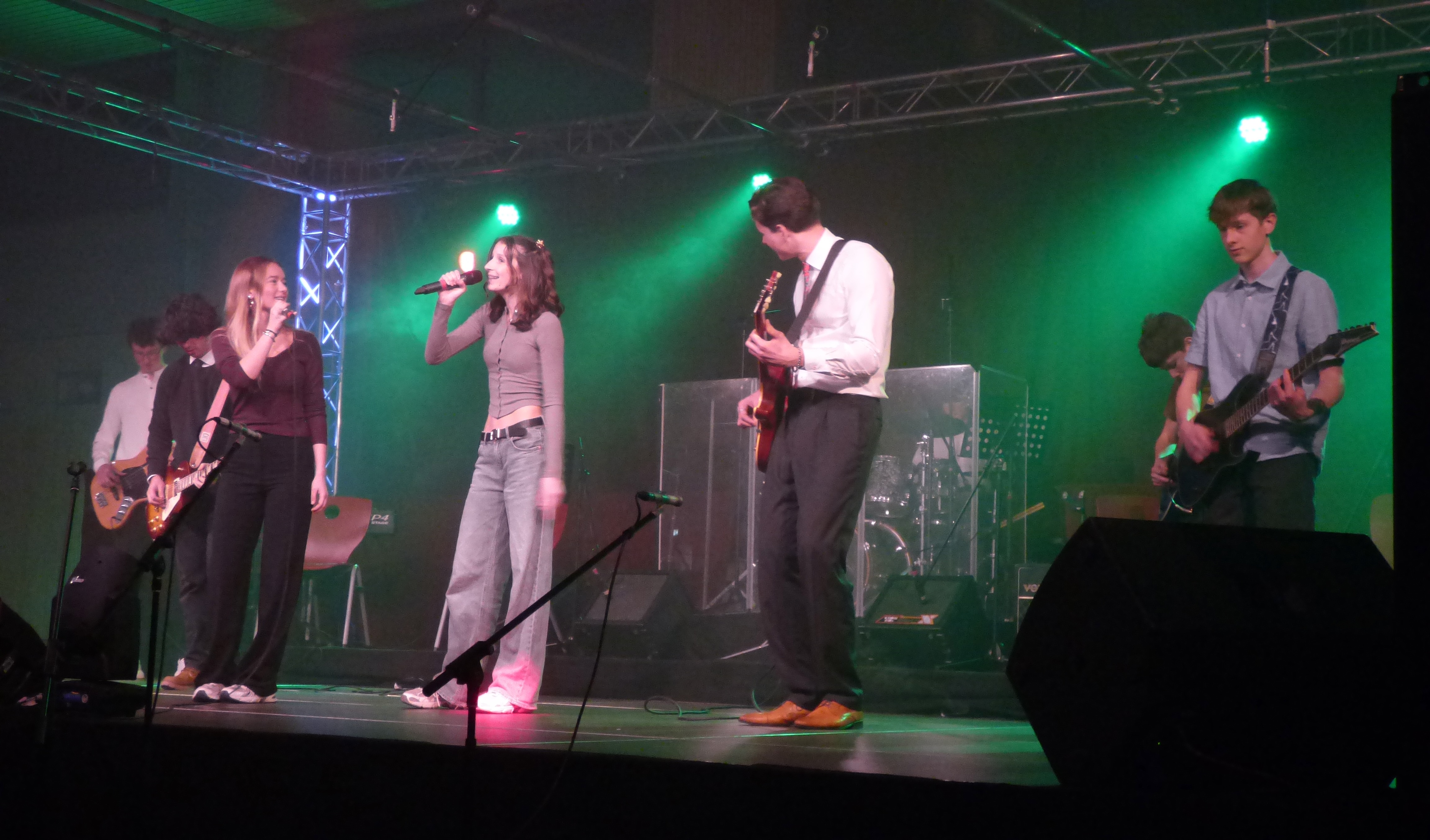 Musikalische Weihnachtsfreude am ASG