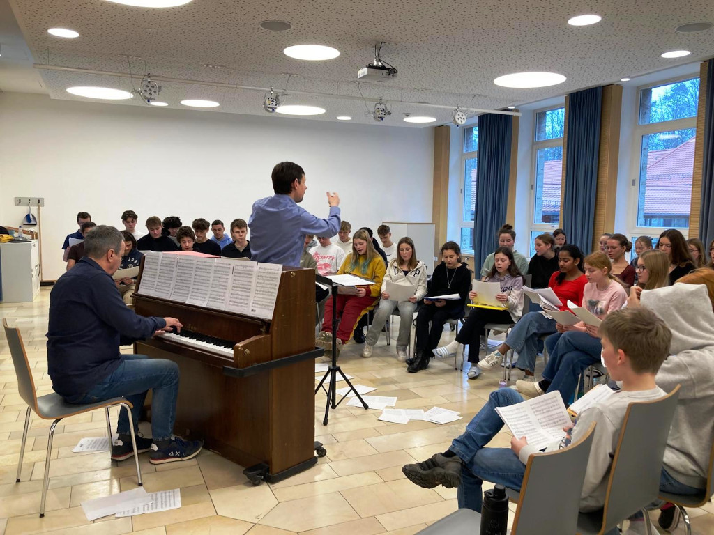 Musikprobentage auf Burg Feuerstein