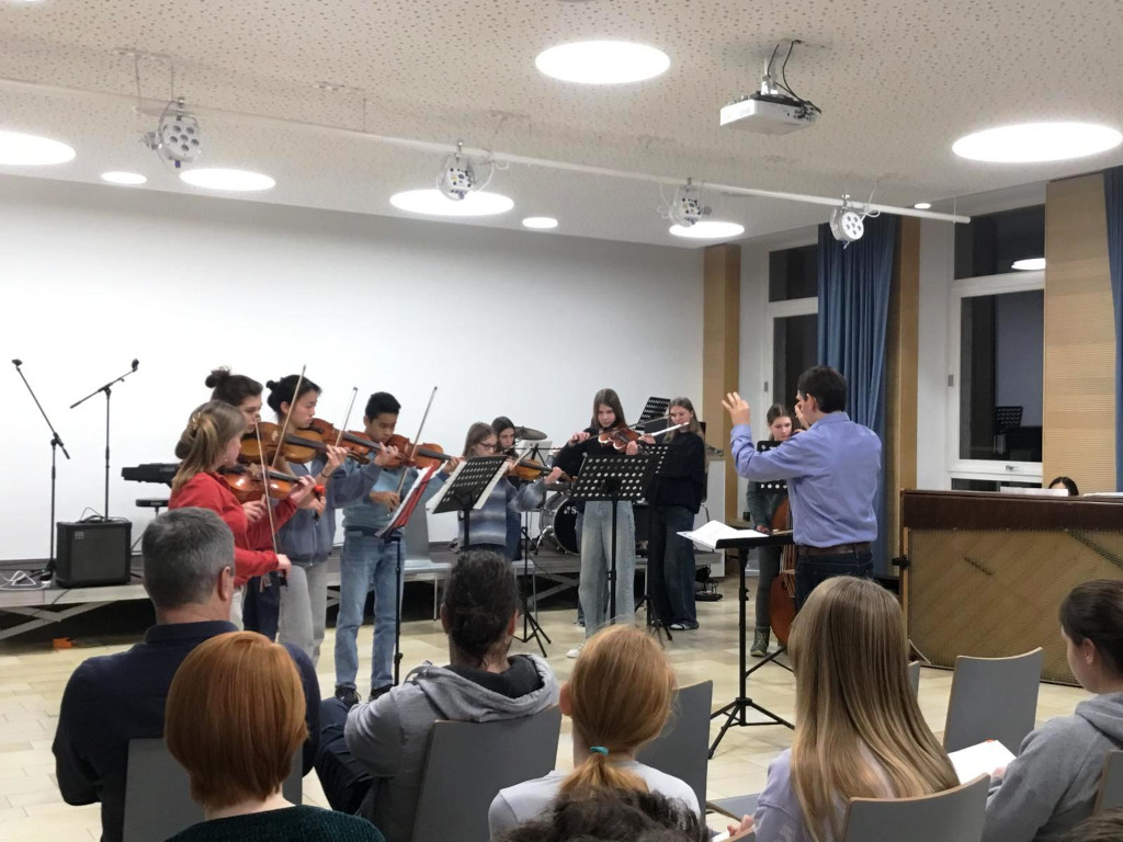 Musikprobentage auf Burg Feuerstein