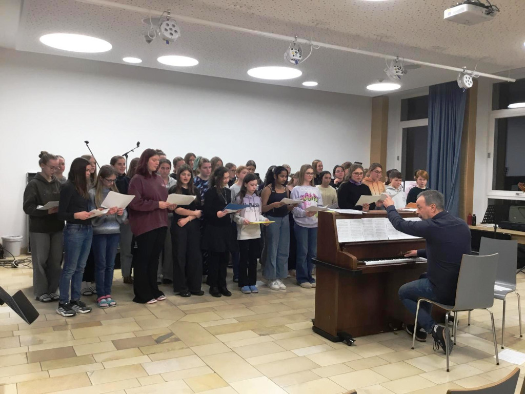 Musikprobentage auf Burg Feuerstein