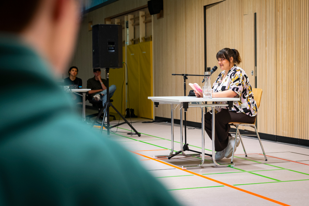 Muss ich das gelesen haben? &ndash; Teresa Reichl am ASG