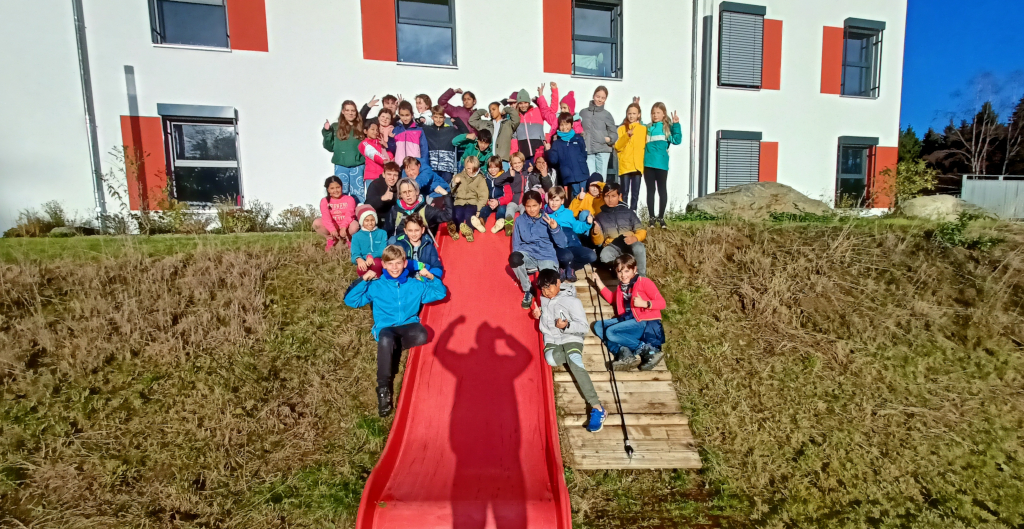 Nicht mehr alle Tassen im Schrank.... Klassen 5c und 5d im Schullandheim in Wei&szlig;enstadt