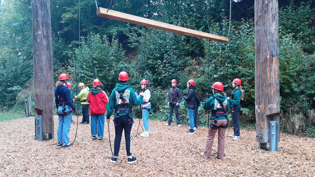 Orientierungstage der 11. Klassen &ndash; Gemeinsam stark!