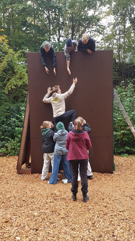 Orientierungstage der 11. Klassen &ndash; Gemeinsam stark!