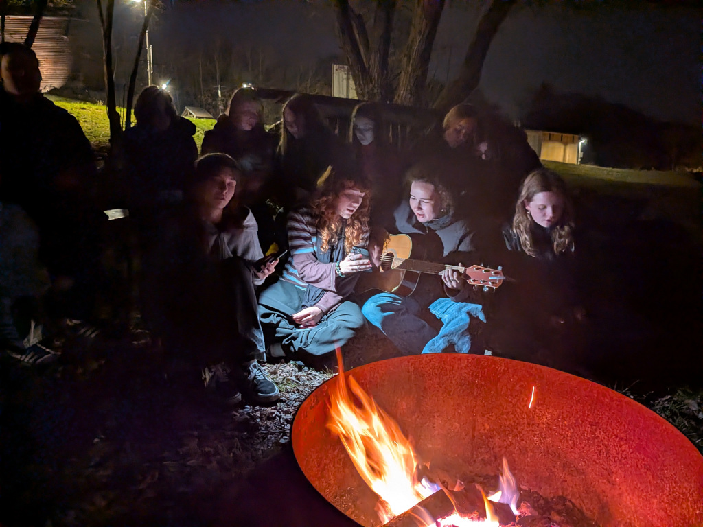 Orientierungstage der 11 Klassen im Lautertal