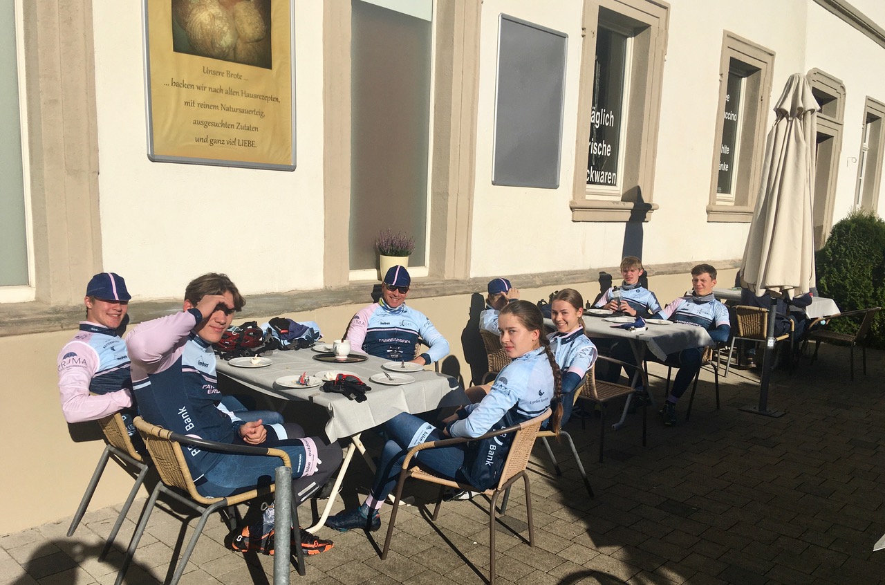 P-Seminar &ldquo;Radfernfahrt&ldquo; Tour 2