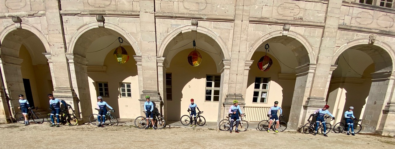 P-Seminar &ldquo;Radfernfahrt&ldquo; Tour 2