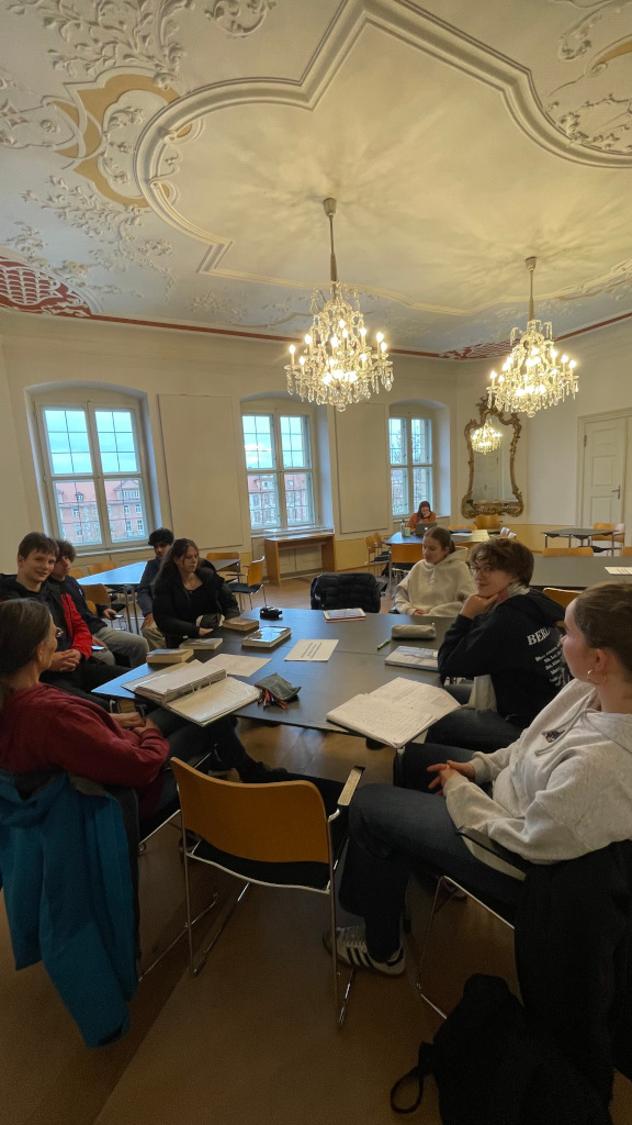 P-Seminar: Schwabenkinder &ndash; Zu Fu&szlig; zum Bodensee