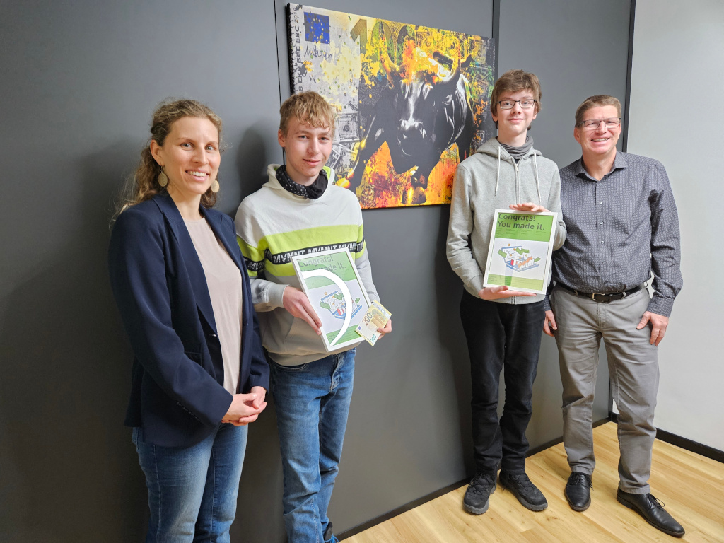 Planspiel-B&ouml;rse der Sparkasse Erlangen