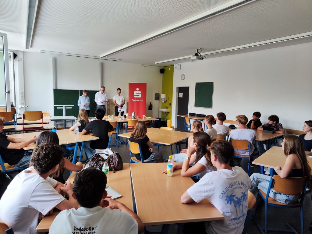 Pr&auml;sentation eines eigenen Gesch&auml;ftsmodells am ASG