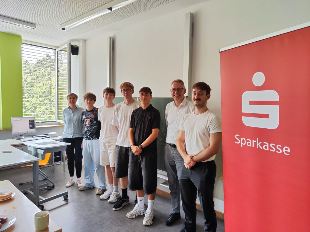 Pr&auml;sentation eines eigenen Gesch&auml;ftsmodells am ASG