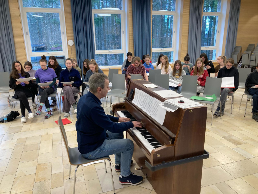 Probenfahrt der Musikensembles nach Burg Feuerstein