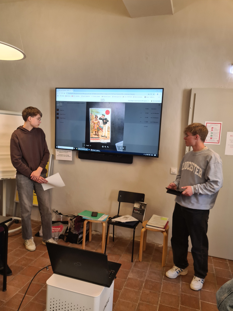 Q 12 auf den Spuren von Goethe, Schiller und Bauhaus