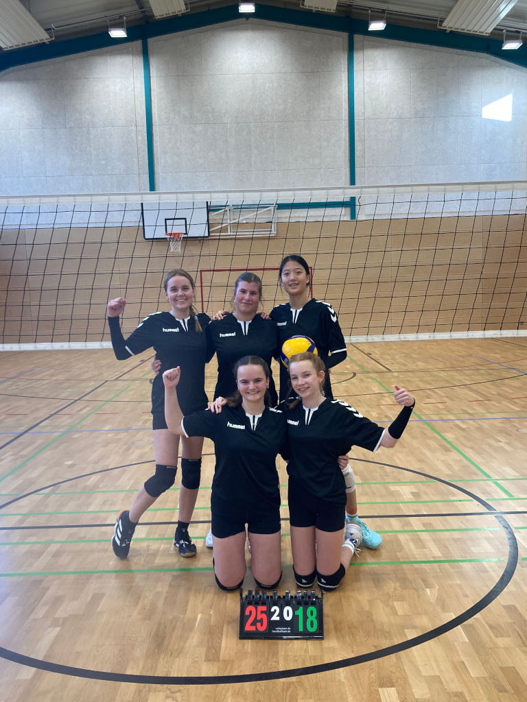 Regionalentscheid Volleyball in Uffenheim