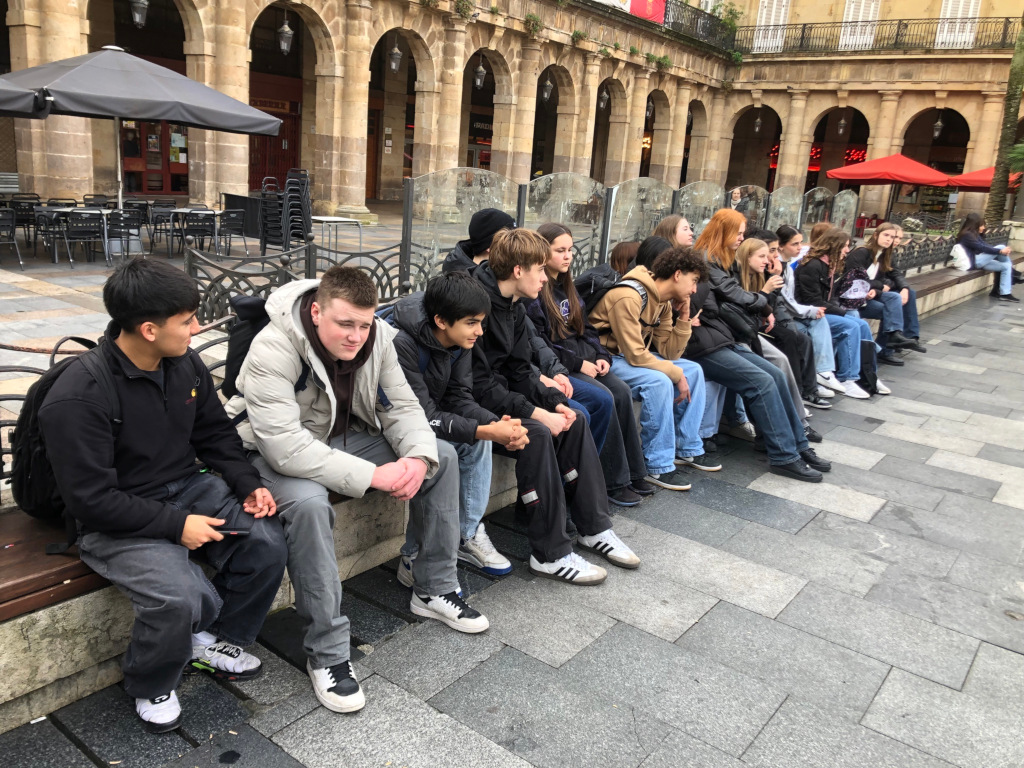 Sch&uuml;leraustausch mit Bilbao 2024