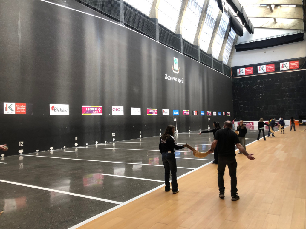 Sch&uuml;leraustausch mit Bilbao 2024