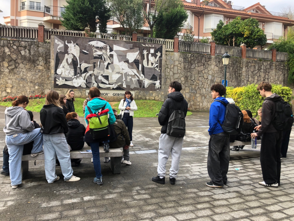 Sch&uuml;leraustausch mit Bilbao 2024