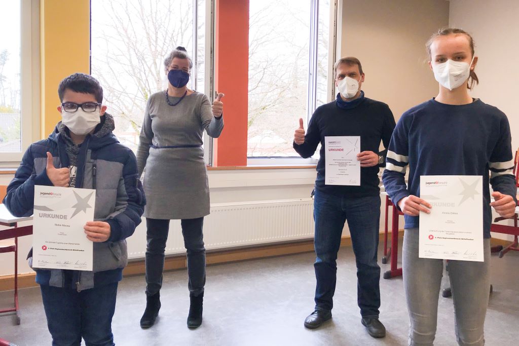 Sch&uuml;lerInnen des ASG erfolgreich bei